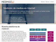 Tablet Screenshot of medimoz.com